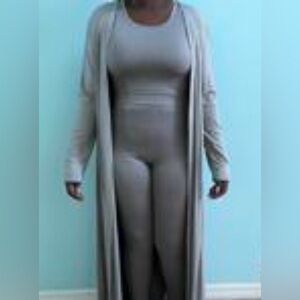 3 piece set grey size XXL